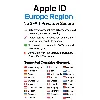 Купить Apple ID Европа: UK + FR + DE + Другие | Без 2FA 🔐