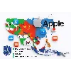 Купить Apple ID Япония + Китай + Индия + Другие | Без 2FA 🔐