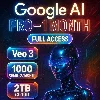 Купить Gemini Google AI PRO + VEO 3 + FLOW| 1,000 AI Credits