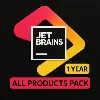 Купить JetBrains Пакет всех продуктов 12 месяцев Активация.
