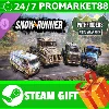 Купить ️SnowRunner – Pathfinders Vinyl Wrap Pack STEAM GIFT