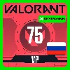 Купить VALORANT 75 VP РОССИЯ КАРТА ПОПОЛНЕНИЯ | АВТО 24/7