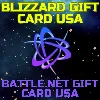 Купить Карта код Blizzard США 10-50 USD Battle.net Батл USA