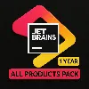 Купить JetBrains Пакет всех продуктов 12 месяцев Активация.