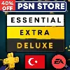 Купить PS Plus Essential Extra Deluxe 1-3-12 EA Play Türkiye