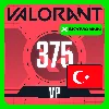 Купить VALORANT 375 VP ТУРЦИЯ КАРТА ПОПОЛНЕНИЯ | АВТО 24/7