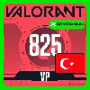 Купить VALORANT 825 VP ТУРЦИЯ КАРТА ПОПОЛНЕНИЯ | АВТО 24/7
