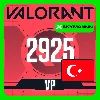 Купить VALORANT 2925 VP ТУРЦИЯ КАРТА ПОПОЛНЕНИЯ | АВТО 24/7
