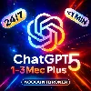 Купить ChatGPT 5 Plus Premium аккаунт на 1 / 2 / 3месяца
