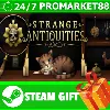 Купить ️ВСЕ СТРАНЫ+РОССИЯ Strange Antiquities STEAM GIFT