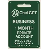 Купить ChatGPT Plus Bussiness Team 1 Month Private Account