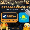 Купить КАЗАХСКИЙ СТИМ/STEAM АККАУНТ Казахстанский (Казахстан)