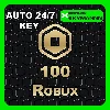 Купить 100 ROBUX КАРТА ПОПОЛНЕНИЯ ROBLOX GLOBAL АВТО 24/7