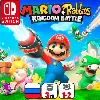 Купить Mario + Rabbids Kingdom Battle | Nintendo Switch 1/2