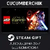 Купить LEGO® Star Wars™: The Force Awakens ✅ STEAM GIFT AUTO ✅ RU+МИР
