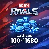 Купить Покупка Marvel Rivals Lattices 100–11680, авто пополнение
