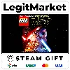 Купить LEGO® STAR WARS: The Force Awakens / Steam АВТО РУ+МИР