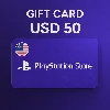 Купить Карта PlayStation (PSN) 50 USD (Долларов) США