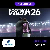 Купить Football Manager 26 все DLC ⚡ NO QUEUE ⚡ PAYPAL