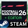 Купить FOOTBALL MANAGER 26 + ВНУТРИИГРОВОЙ РЕДАКТОР・STEAM・PC