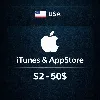 Купить 🍎 Карта Apple iTunes  AppStore (USA) 2 - 50$
