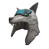 Купить Roblox - Cyberpunk Wolf Hat Global Roblox CD Key
