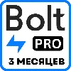 Купить Bolt Pro • 3 месяца • 10 млн токенов • Личный аккаунт