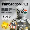 Купить Подписка PS Plus Essential/Extra/Deluxe | Регион Индия