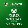 Купить Xbox Game Pass Ultimate – 1 месяц США | КЛЮЧ