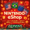 Купить Nintendo eShop КАРТА 24/7: США БРАЗИЛИЯ ЕВРОПА ПОЛЬША