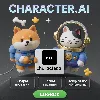 Купить Character.AI – Чат с AI-персонажами, C.ai+ 1 месяц