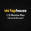 Купить Faphouse Premium - план на 1/3 месяца