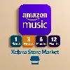 Купить 🎶 Amazon Music Unlimited - 1/3/6/12 месяцев