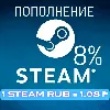 Купить Пополнить STEAM [RUB | СНГ] [АВТОПОПОЛНЕНИЕ]