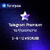 Купить Telegram Premium по @username | 3 - 6 - 12 месяцев