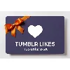 Купить Tumblr Likes | 100 units to 2K | Instant Delivery *Read Description*