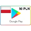 Купить 50 PLN - Google Play Poland (Официальный КЛЮЧ) - ПОЛЬША