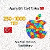 Купить 🍎 Apple Gift Card Турция 🇹🇷 | 250-1000 TRY | App Store  iTunes | Быстрая доставка