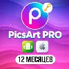 Купить PicsArt PRO l Ключ активации l 12 месяцев на Ваш аккаунт l Любая платформа l