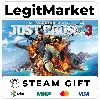 Купить Just Cause 3 / Steam АВТО / РУ + МИР