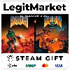 Купить DOOM + DOOM II / Steam АВТО / РУ + МИР