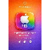 Купить 🍎 Подарочная карта Apple iTunes USA $15 | Цифровой код моментально