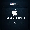 Купить 🍎 Подарочная карта Apple iTunes (USA) 5$