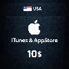 Купить 🍎 Подарочная карта Apple iTunes (USA) 10$