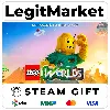 Купить LEGO Worlds / Steam АВТО / РУ + МИР