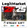 Купить NBA 2K25 Standard Edition / Steam АВТО / РУ + МИР