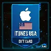 Купить Подарочная карта Apple iTunes США 2-300 USD (низкая цена)