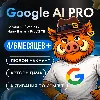 Купить [ХИТ] Google AI PRO l 24/7 АВТО l Gemini 3.1, Nano Banana Pro, Veo 3.1, 5 TB