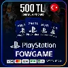 Купить 🟣 PSN карта пополнения | Турция | 500 TRY | АВТО ВЫДАЧА