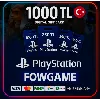 Купить 🟣 PSN карта пополнения | Турция | 1000 TRY | АВТО ВЫДАЧА